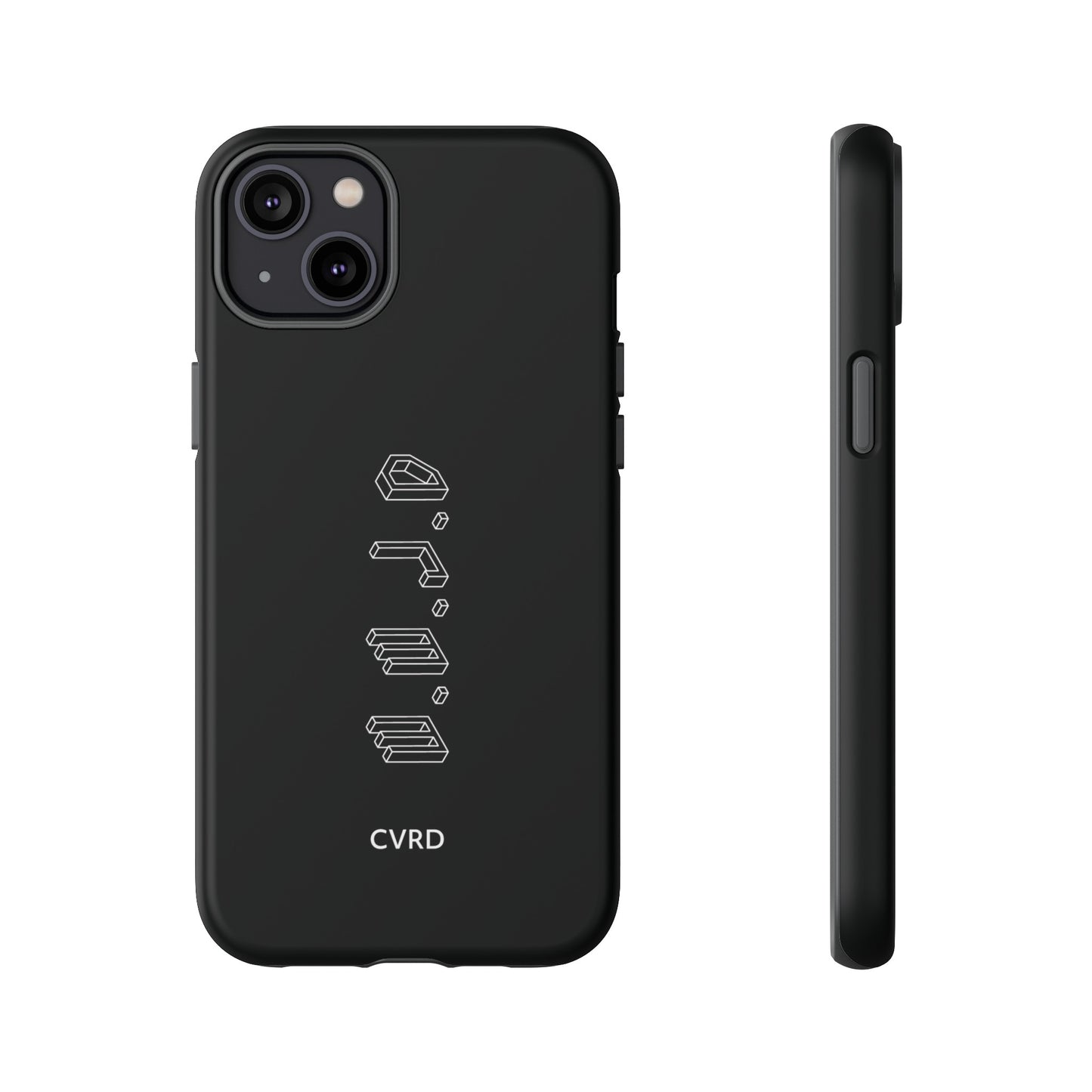 W.W.J.D Black Phone Case