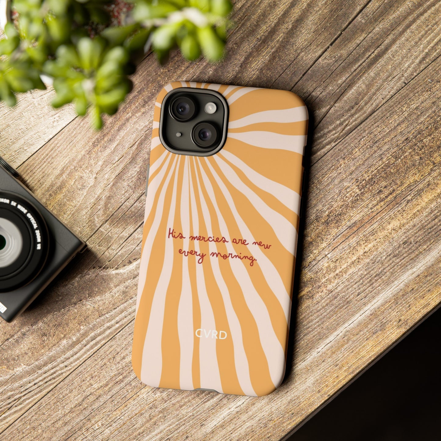 Sun Rays Christian iPhone Case