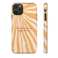 Sun Rays Christian iPhone Case