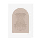 The Lord's Prayer Christian Art Print (Physical)