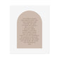 The Lord's Prayer Christian Art Print (Physical)