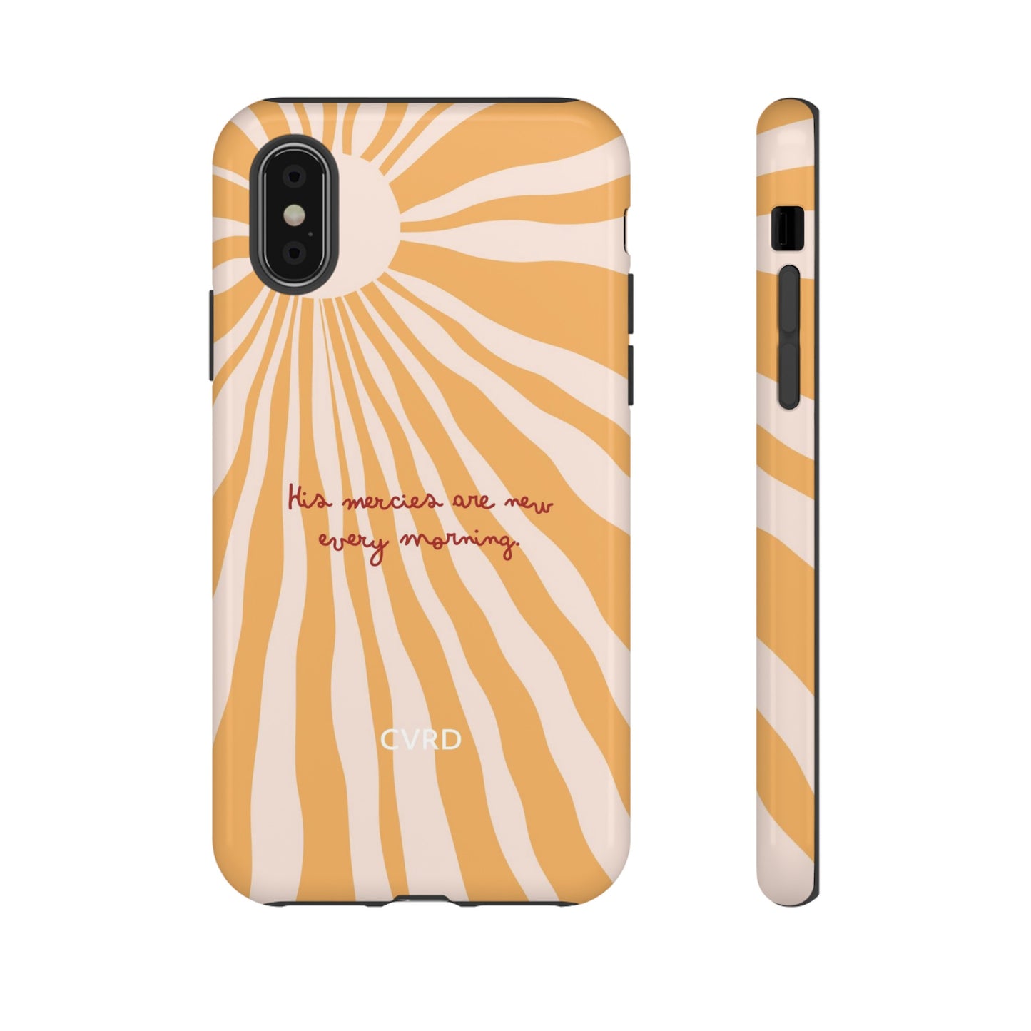 Sun Rays Christian iPhone Case