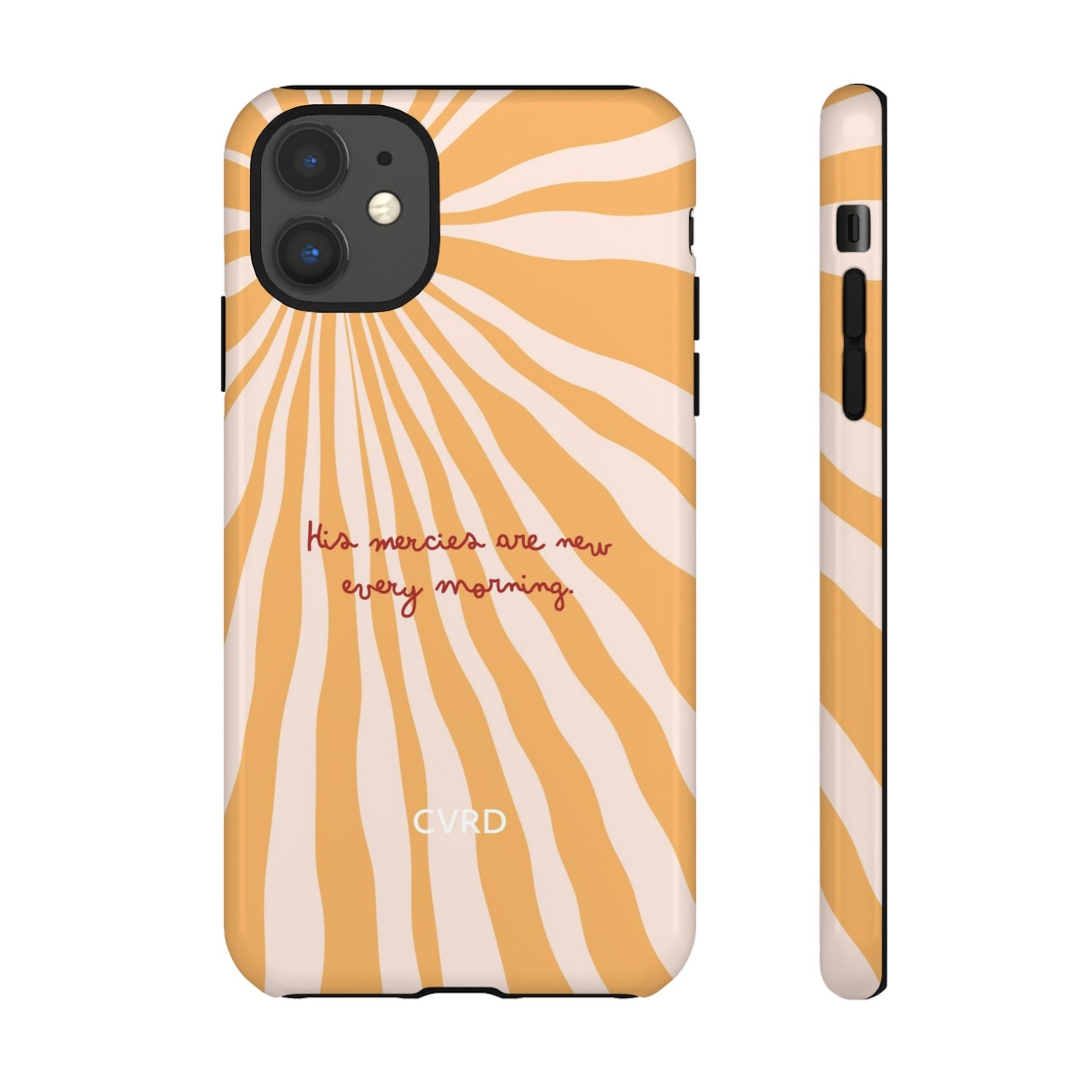 Sun Rays Christian iPhone Case