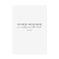 "As for me and my house" Joshua 24:15 Christian Art Print - White (Physical Poster)