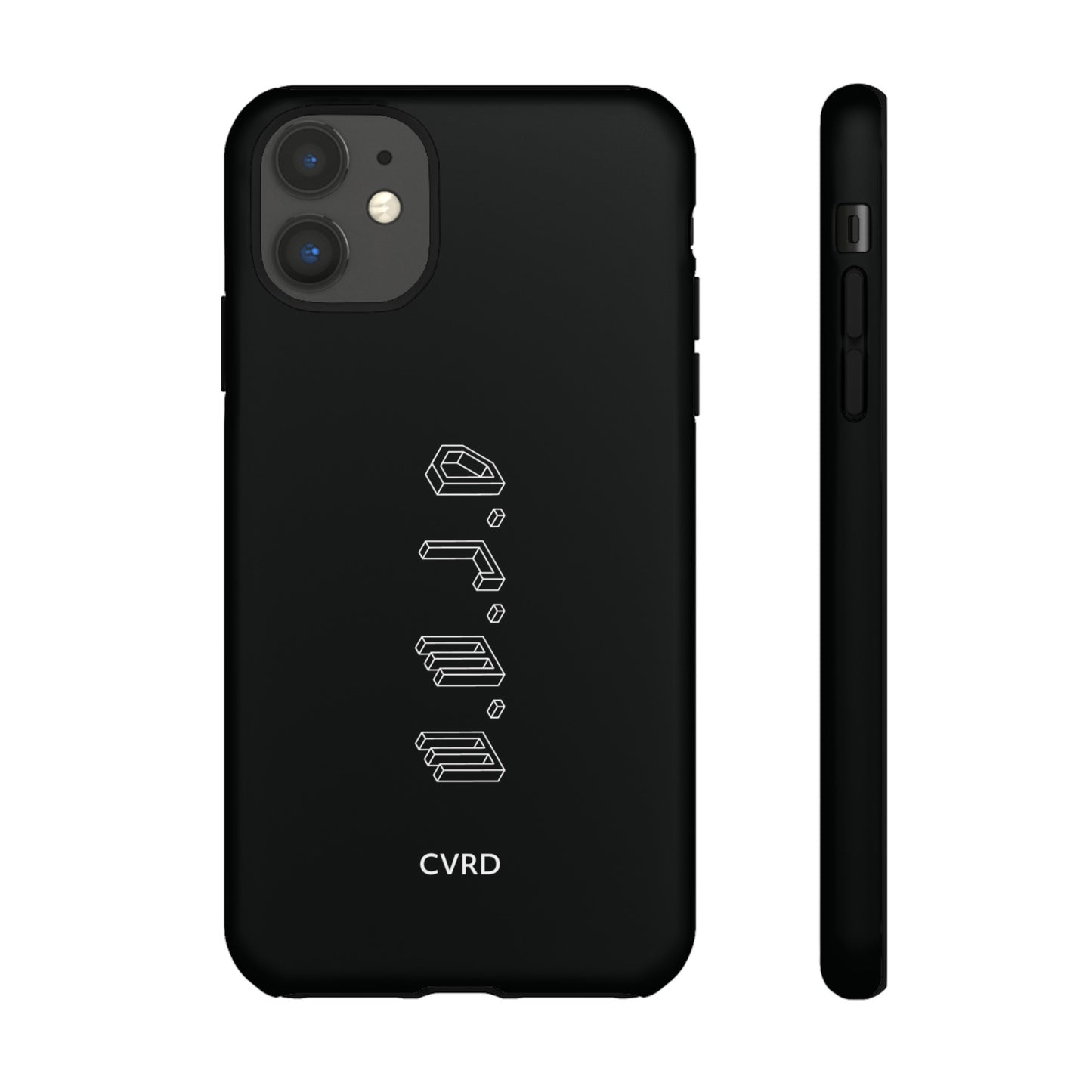 W.W.J.D Black Phone Case