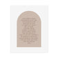 The Lord's Prayer Christian Art Print (Physical)