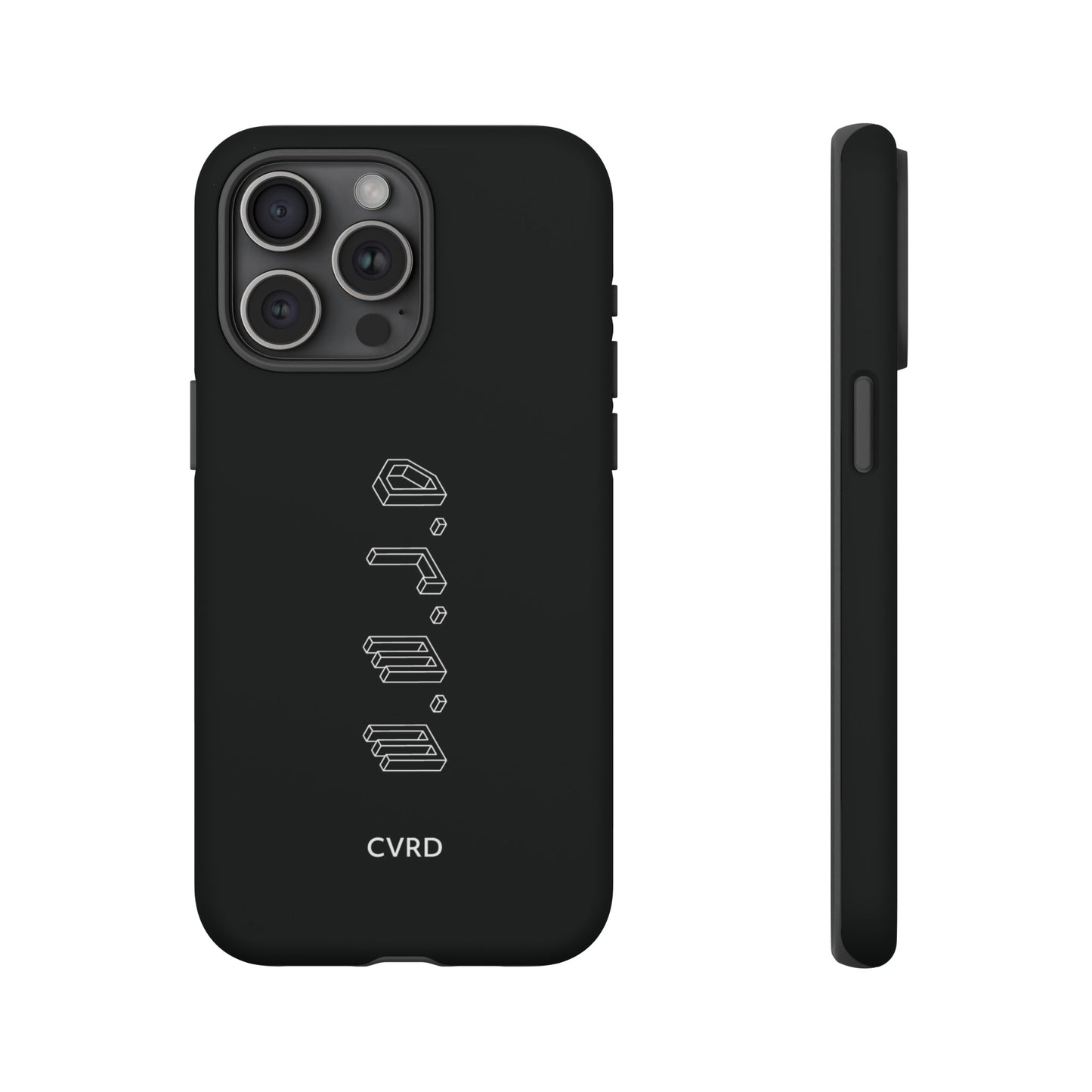 W.W.J.D Black Phone Case