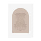 The Lord's Prayer Christian Art Print (Physical)