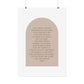 The Lord's Prayer Christian Art Print (Physical)