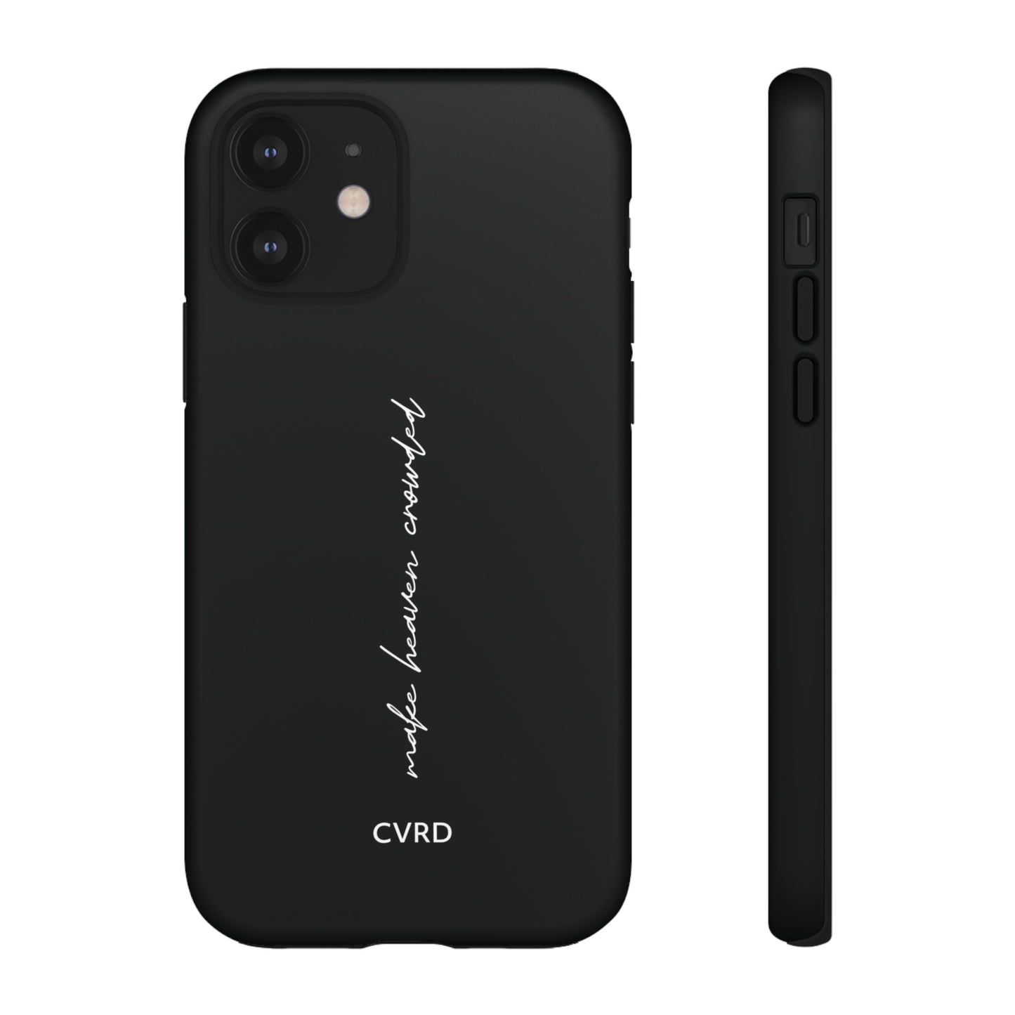 Make Heaven Crowded iPhone Case