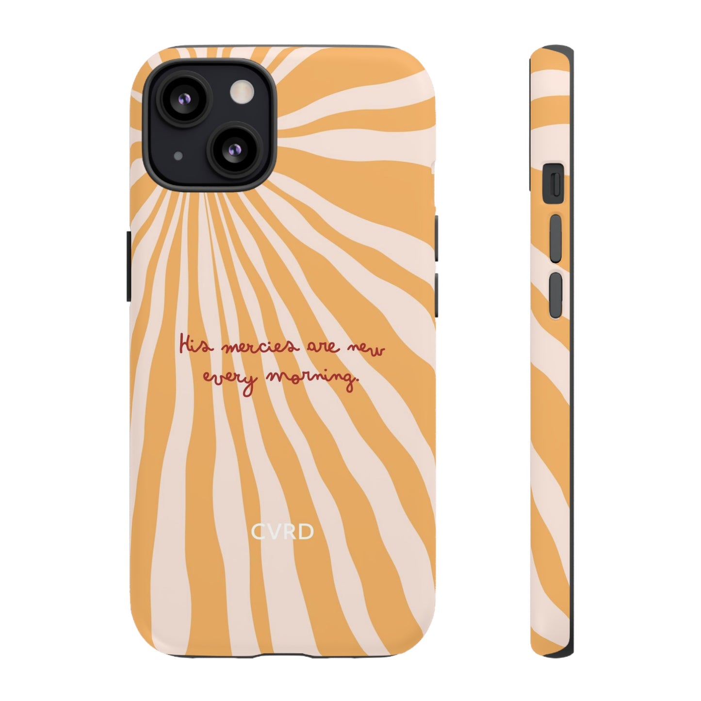 Sun Rays Christian iPhone Case