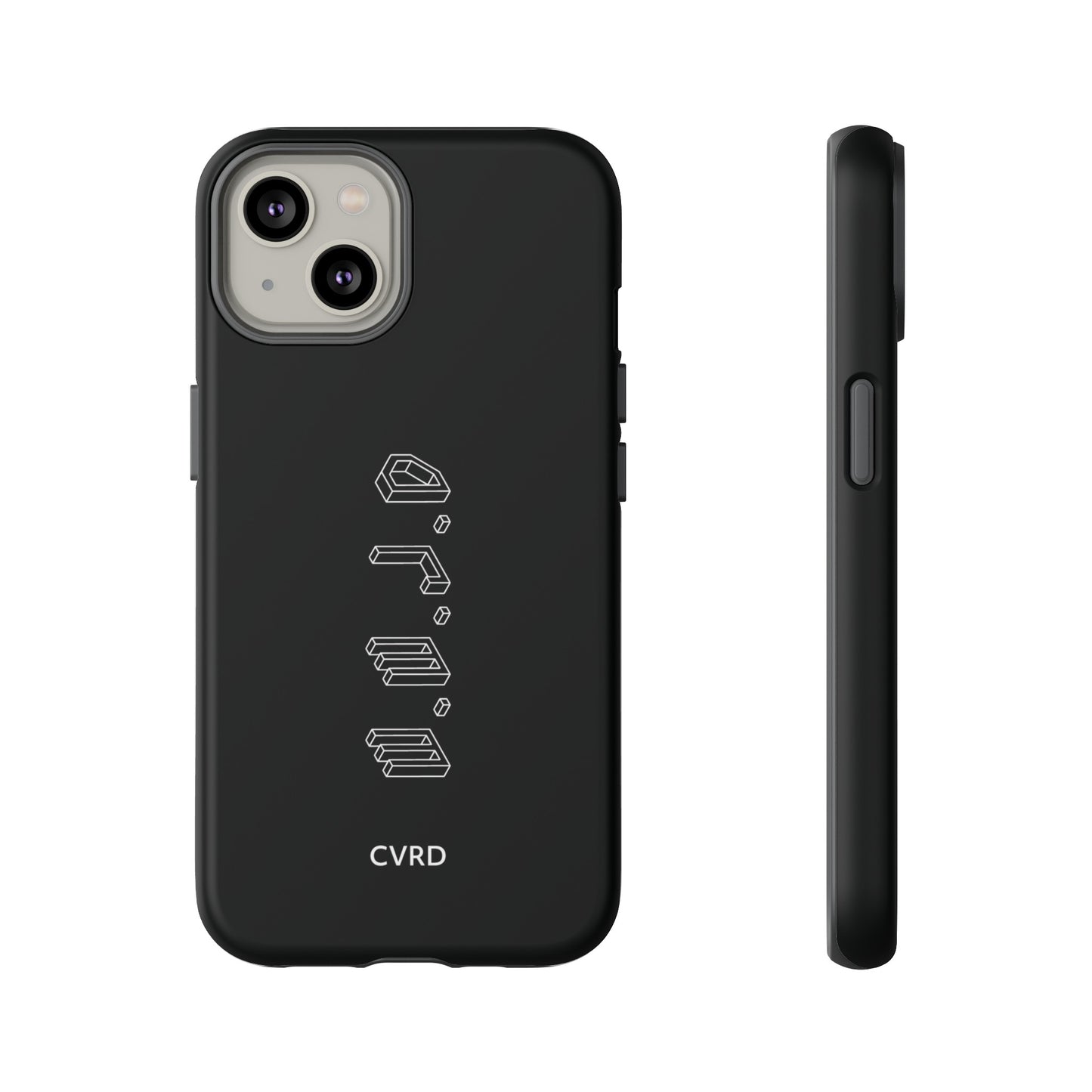 W.W.J.D Black Phone Case