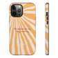 Sun Rays Christian iPhone Case