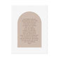 The Lord's Prayer Christian Art Print (Physical)