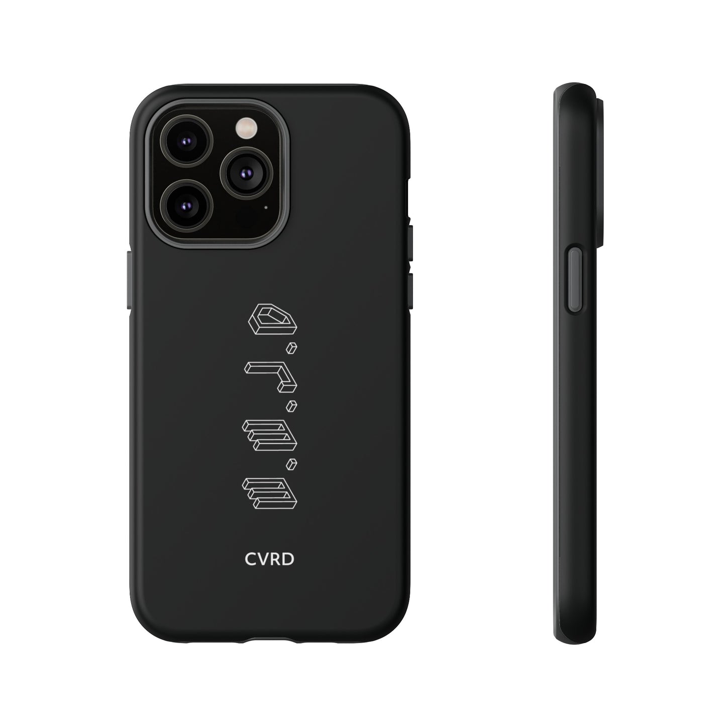 W.W.J.D Black Phone Case