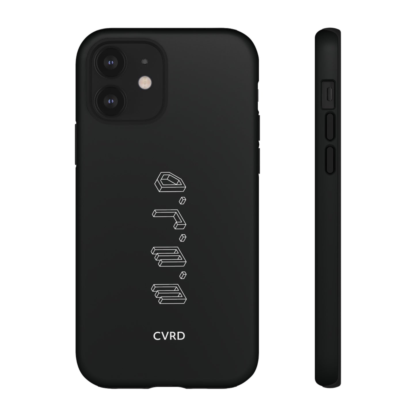 W.W.J.D Black Phone Case