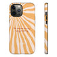 Sun Rays Christian iPhone Case