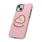 Pink Vintage Heart Cake Christian Phone Case