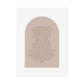 The Lord's Prayer Christian Art Print (Physical)