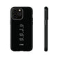 W.W.J.D Black Phone Case