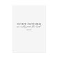 "As for me and my house" Joshua 24:15 Christian Art Print - White (Physical Poster)