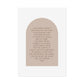 The Lord's Prayer Christian Art Print (Physical)