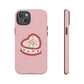 Pink Vintage Heart Cake Christian Phone Case