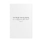 "As for me and my house" Joshua 24:15 Christian Art Print - White (Physical Poster)