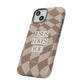 Jesus Loves You, Latte Christian iPhone Case