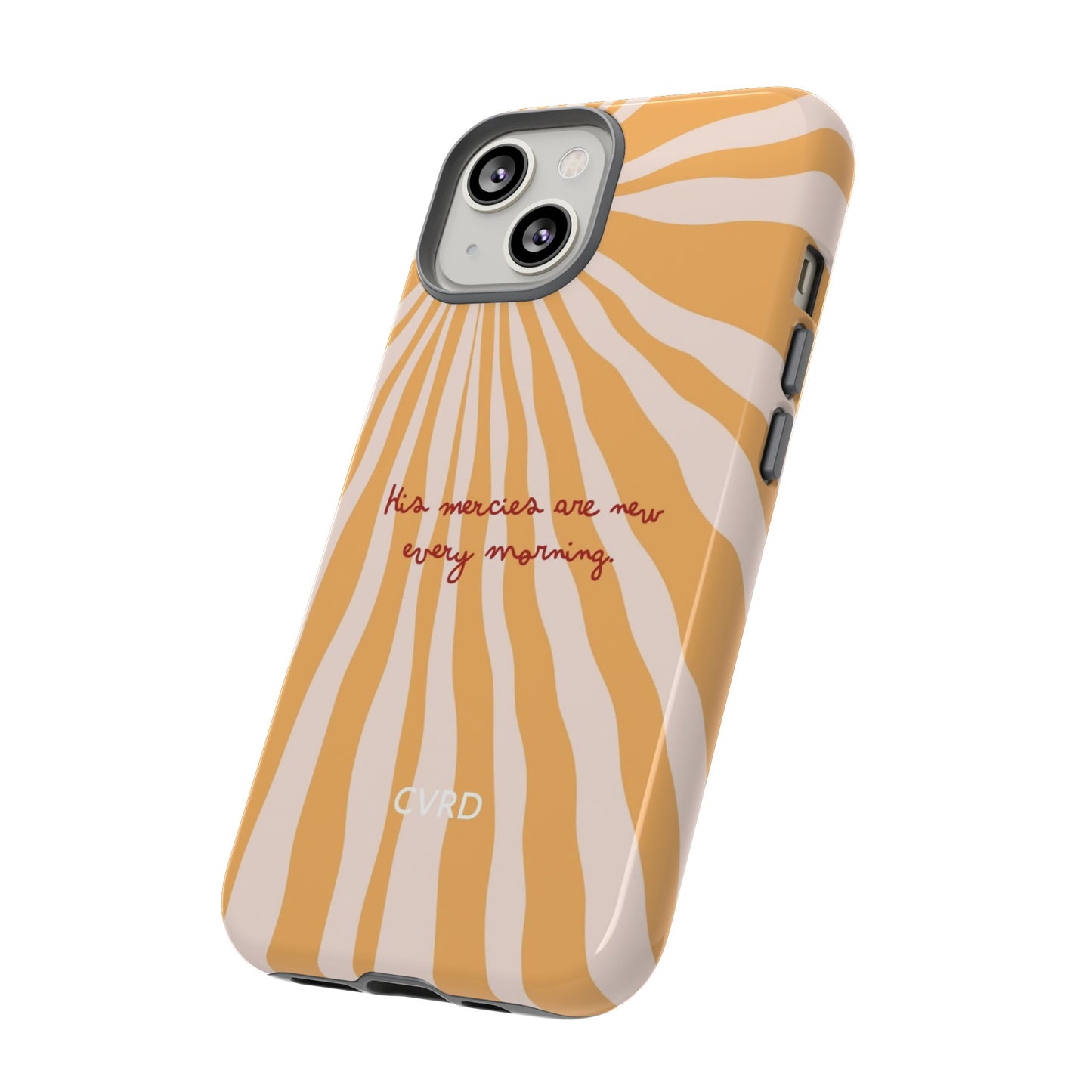 Sun Rays Christian iPhone Case