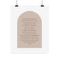 The Lord's Prayer Christian Art Print (Physical)