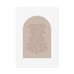 The Lord's Prayer Christian Art Print (Physical)