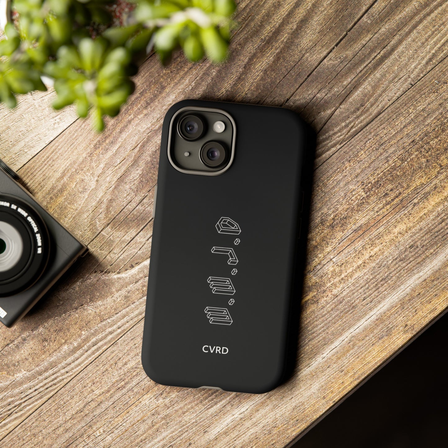 W.W.J.D Black Phone Case