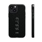 W.W.J.D Black Phone Case