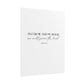 "As for me and my house" Joshua 24:15 Christian Art Print - White (Physical Poster)