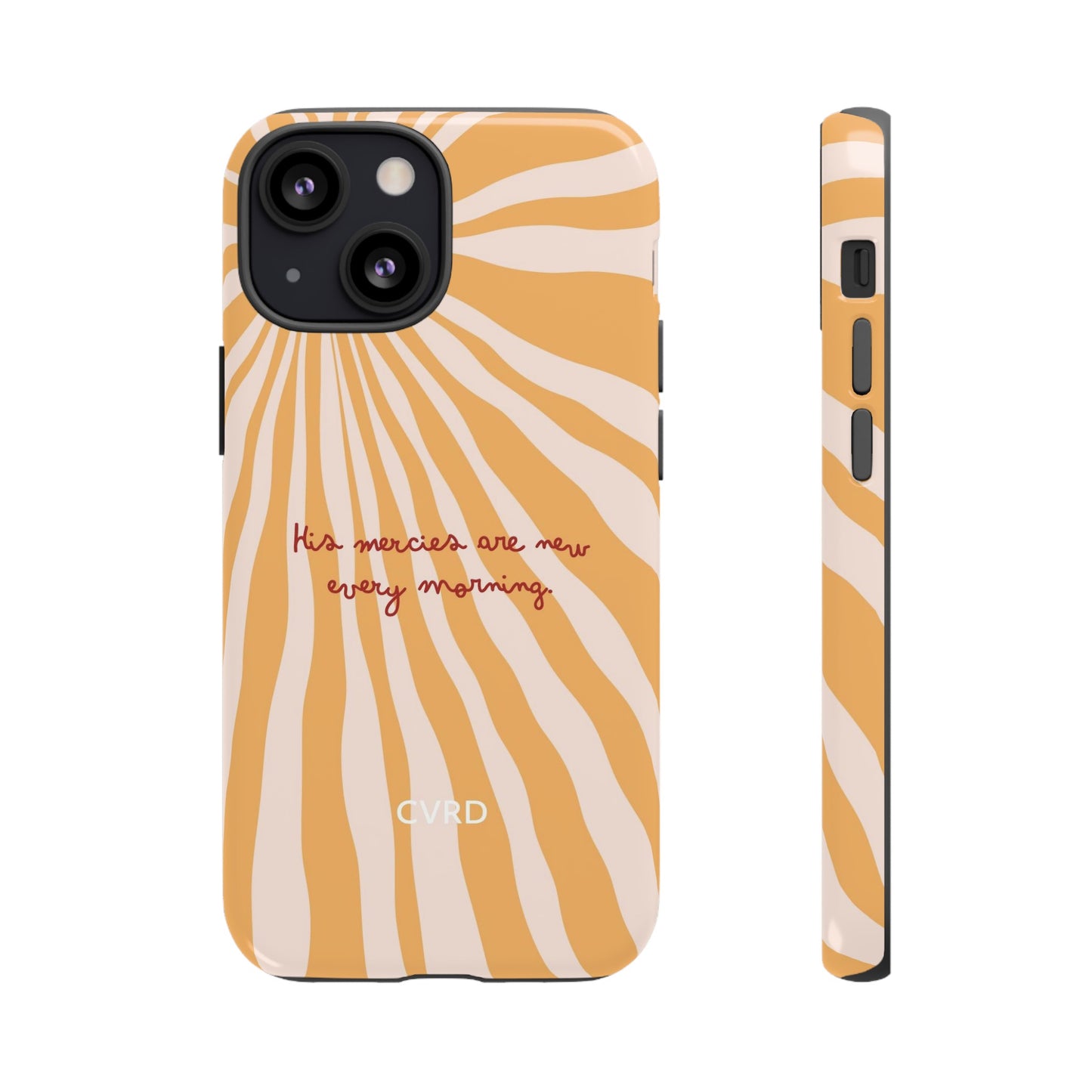 Sun Rays Christian iPhone Case