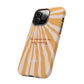 Sun Rays Christian iPhone Case