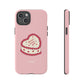 Pink Vintage Heart Cake Christian Phone Case