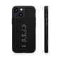 W.W.J.D Black Phone Case