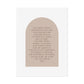 The Lord's Prayer Christian Art Print (Physical)