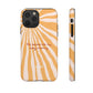 Sun Rays Christian iPhone Case