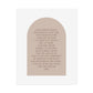 The Lord's Prayer Christian Art Print (Physical)