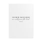 "As for me and my house" Joshua 24:15 Christian Art Print - White (Physical Poster)