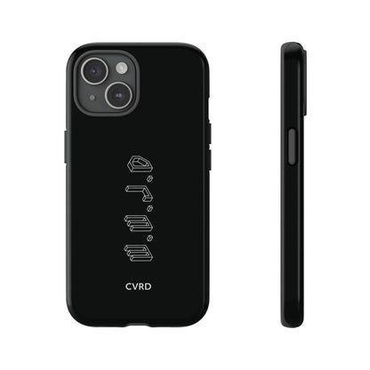 W.W.J.D Black Phone Case