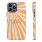 Sun Rays Christian iPhone Case