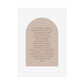 The Lord's Prayer Christian Art Print (Physical)