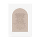 The Lord's Prayer Christian Art Print (Physical)