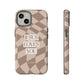 Jesus Loves You, Latte Christian iPhone Case