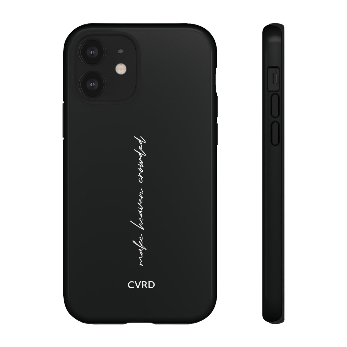 Make Heaven Crowded iPhone Case