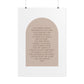 The Lord's Prayer Christian Art Print (Physical)